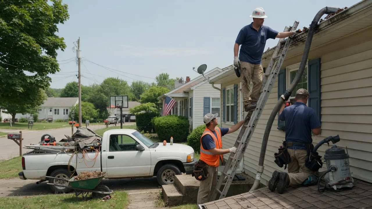 Gutter Installation in Brooks, MN near me